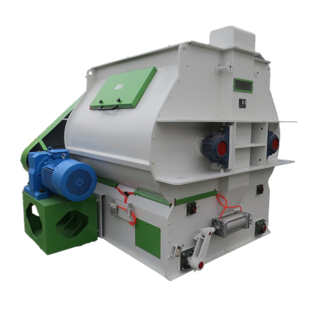 雙軸高效混合機(jī)